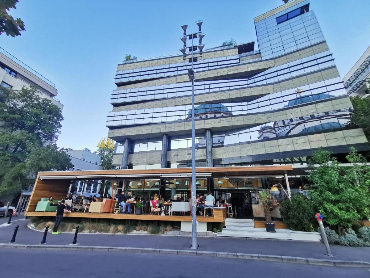 Victory Apartment - Heart Of Belgrad Exteriör bild