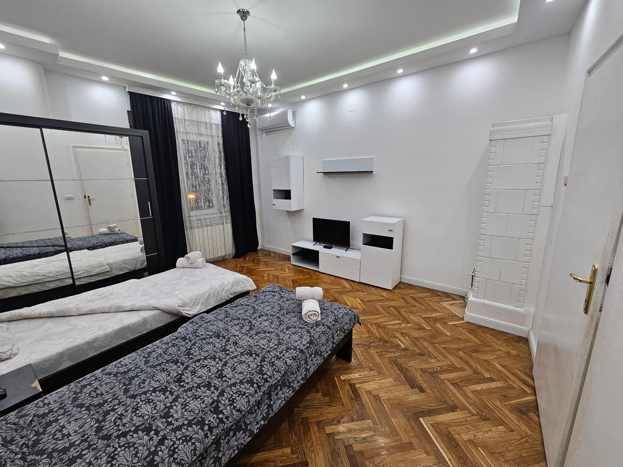 Victory Apartment - Heart Of Belgrad Exteriör bild